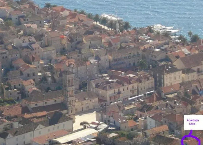 Apartment Seka Hvar Town